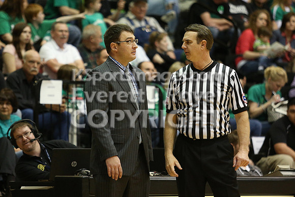 Beloit St. Johns Tipton - Northern Valley Kansas State 1A D2 Basketball