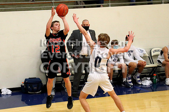 TMP-Marian  vs Ellis Boys Basketball