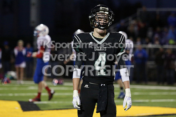 Central Plains Oilers vs. Hanover Wildcats  2014 Kansas 8 Man D1 Championship Game