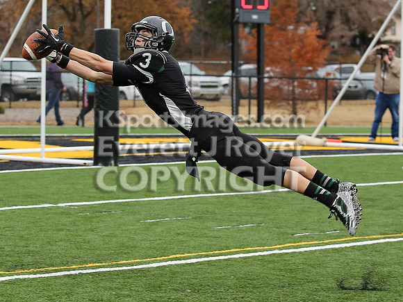 Central Plains Oilers vs. Hanover Wildcats  2014 Kansas 8 Man D1 Championship Game
