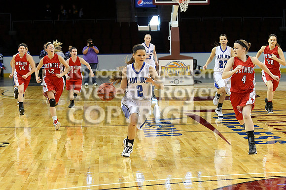 #2 Beloit-St. Johns/Tipton v #7 Wetmore - Girls First Round Game