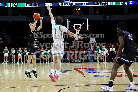 Derby vs Kansas City Piper Basketball - Tournament of Champions, Dodge City