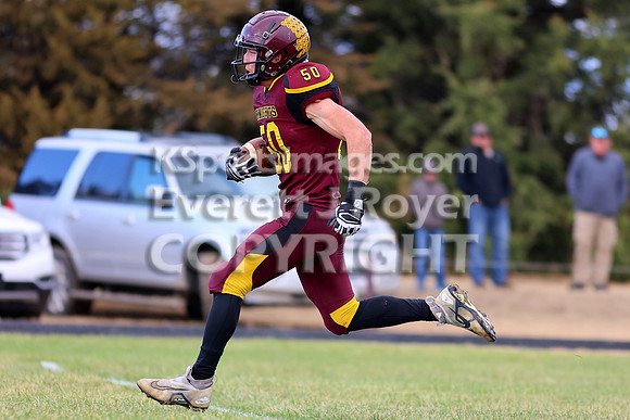 Victoria vs Wallace County 8MD2 Playoff Football Game