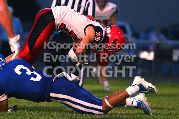 Hill City @ News City 8 Man Football