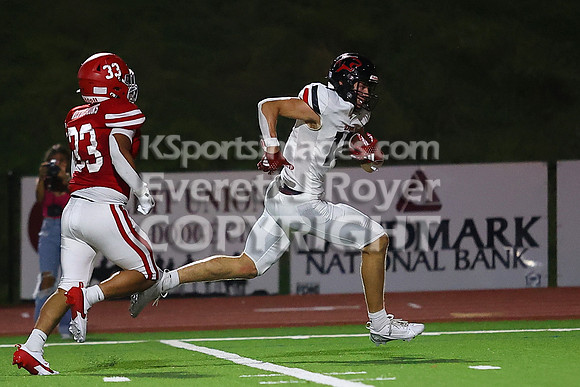 Great Bend vs Dodge City  Football
