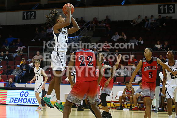 Wichita Heights vs Campus Boys Basketball
