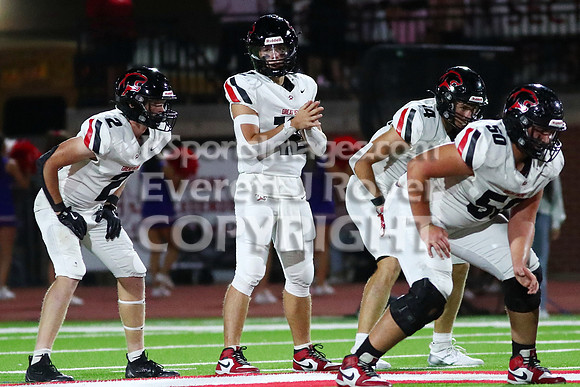 Great Bend vs Dodge City  Football