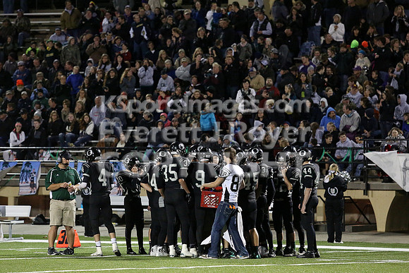 Central Plains Oilers vs. Hanover Wildcats  2014 Kansas 8 Man D1 Championship Game
