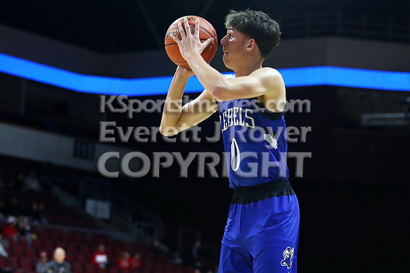 South Central vs South Gray, SPIAA Basketball Tournament,  Dodge City