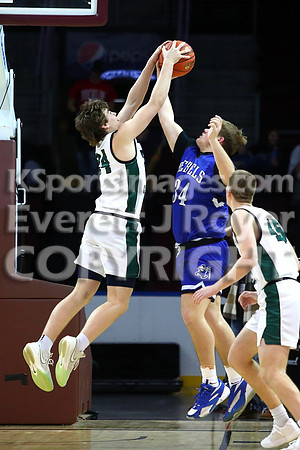 South Central vs South Gray, SPIAA Basketball Tournament,  Dodge City
