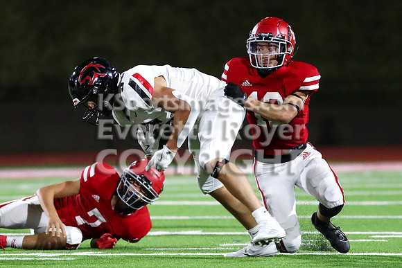 Great Bend vs Dodge City  Football