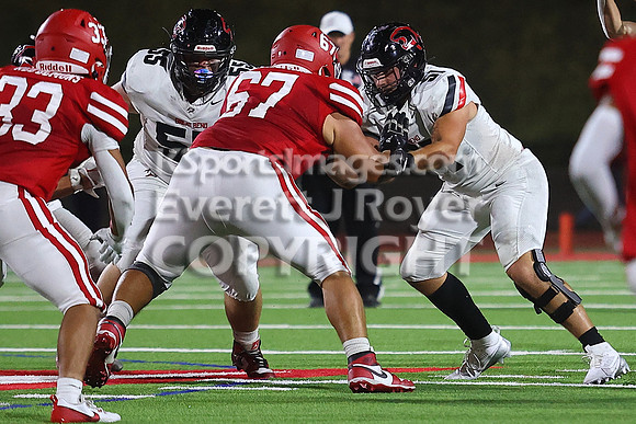 Great Bend vs Dodge City  Football