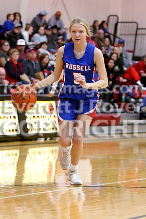 Phillipsburg vs Russell Girls Basketball