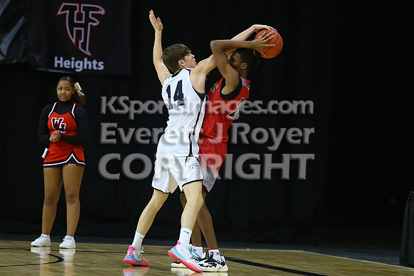 Wichita Heights vs Campus Boys Basketball