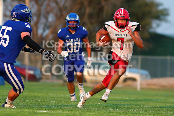 Hill City @ News City 8 Man Football
