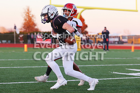2024 Kansas 6 Man Division Championship Game: Weskan vs Cunningham