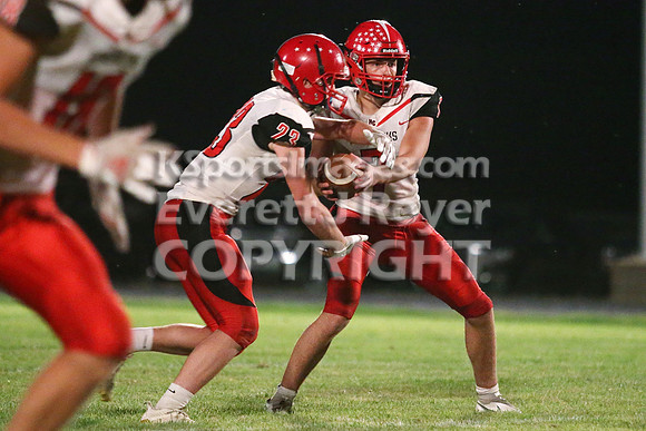 Hill City @ News City 8 Man Football