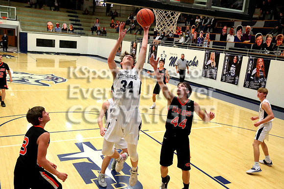 TMP-Marian  vs Ellis Boys Basketball