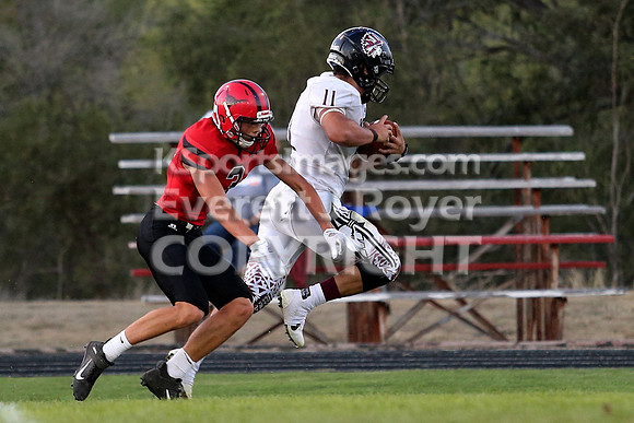Wichita County vs Hodgeman County Football