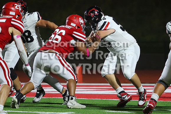 Great Bend vs Dodge City  Football