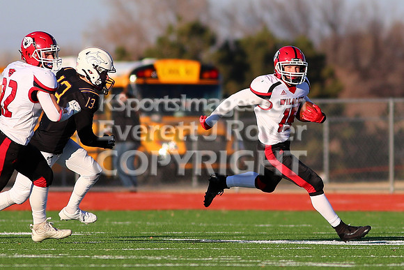 2024 Kansas 6 Man Division Championship Game: Weskan vs Cunningham