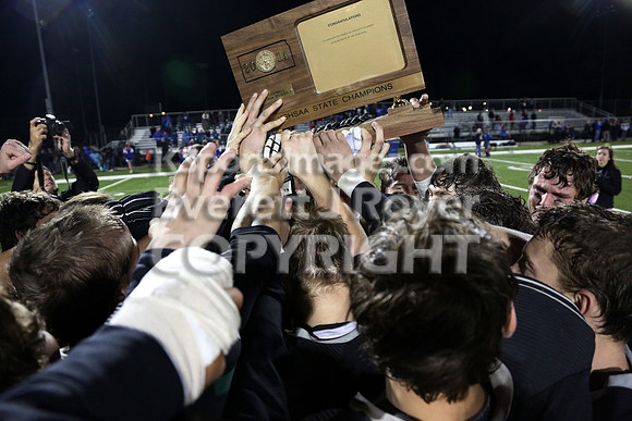 Central Plains Oilers vs. Hanover Wildcats  2014 Kansas 8 Man D1 Championship Game