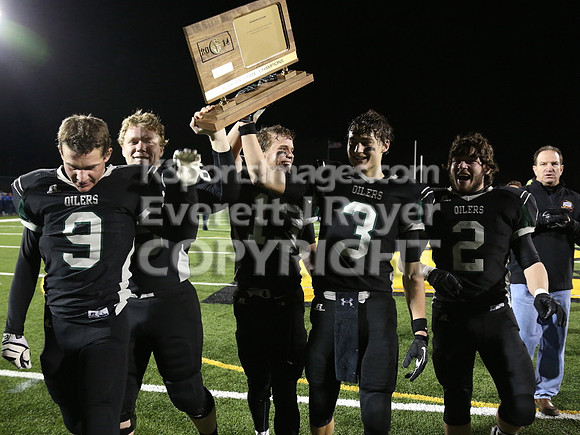 Central Plains Oilers vs. Hanover Wildcats  2014 Kansas 8 Man D1 Championship Game