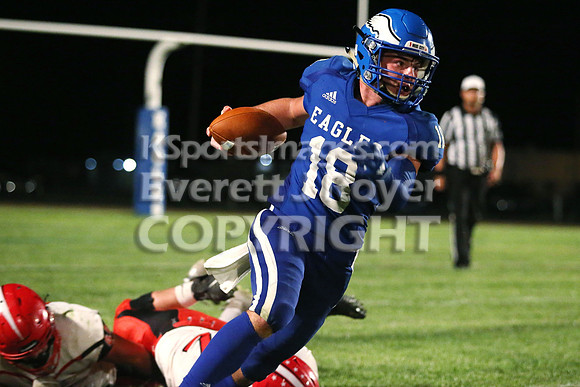 Hill City @ News City 8 Man Football