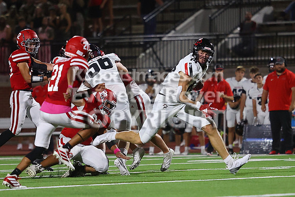 Great Bend vs Dodge City  Football