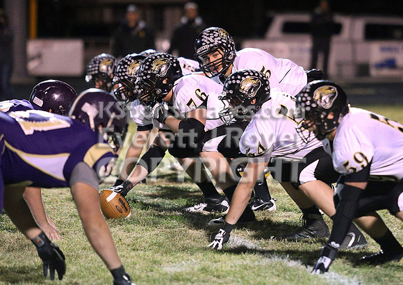 Lacrosse - Oakley Kansas State 2-1A Sectional Playoff Game