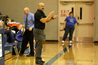 Thunder Ridge Longhorns vs. St. Johns Beloit-Tipton Blujays Girls Basketball - NPL Tourney Finals