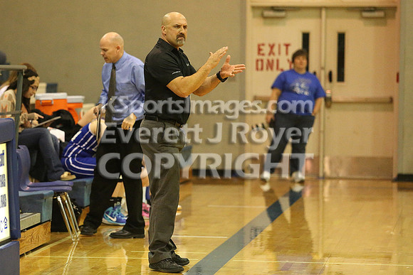 Thunder Ridge Longhorns vs. St. Johns Beloit-Tipton Blujays Girls Basketball - NPL Tourney Finals