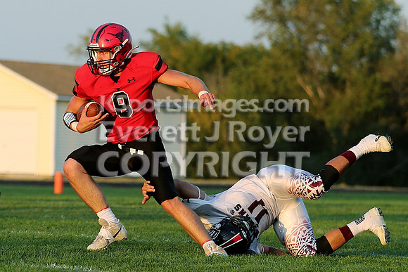 Wichita County vs Hodgeman County Football