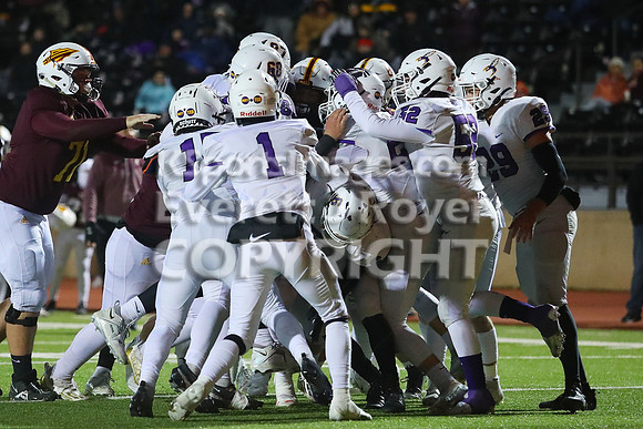 Hays High vs Valley Center 5A Football Playoff Game