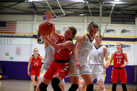 Trego County vs Hoxie 2A Girls Basketball