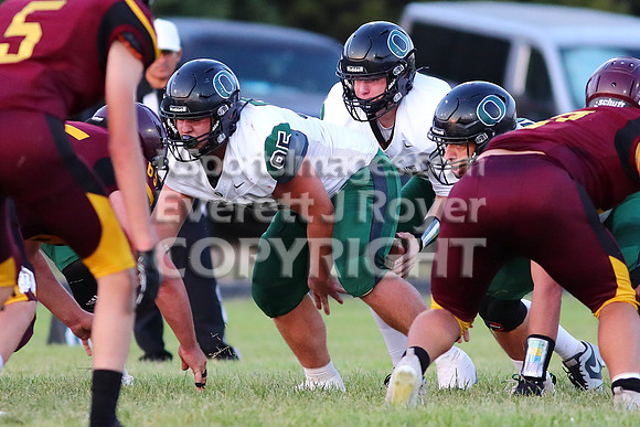 Victoria vs Central Plains Football