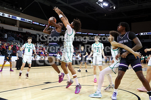 Derby vs Kansas City Piper Basketball - Tournament of Champions, Dodge City