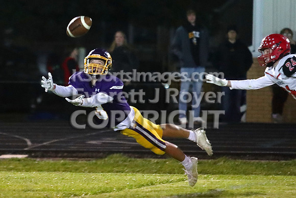 Hill City @ Trego Football