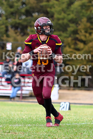 Victoria vs Wallace County 8MD2 Playoff Football Game