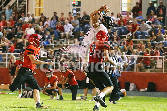 Wichita County vs Hodgeman County Football