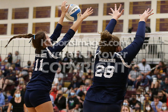 TMP vs Hays High Volleyball