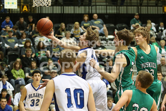 Beloit St. Johns Tipton - Northern Valley Kansas State 1A D2 Basketball