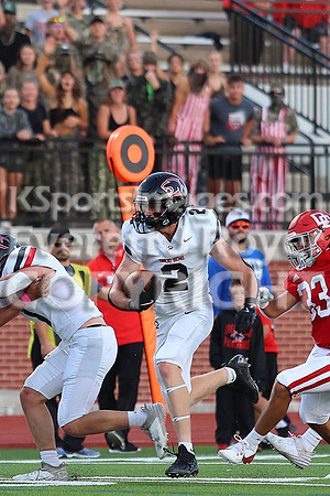 Great Bend vs Dodge City  Football