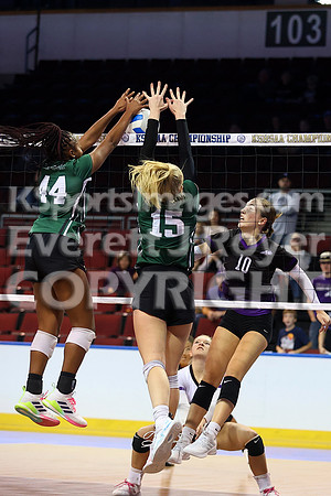 Maranatha Academy vs Valley Heights 2A State Volleyball Tournament
