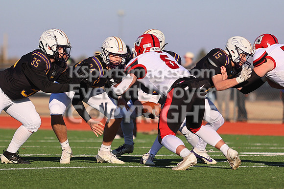2024 Kansas 6 Man Division Championship Game: Weskan vs Cunningham