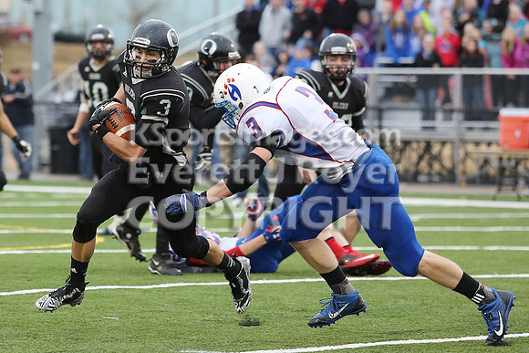 Central Plains Oilers vs. Hanover Wildcats  2014 Kansas 8 Man D1 Championship Game