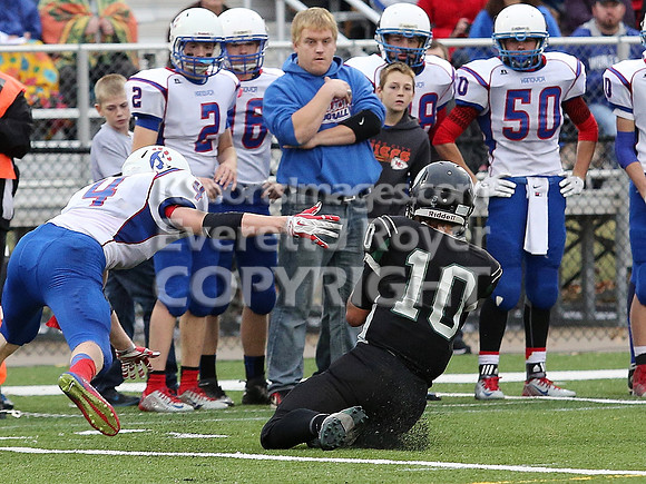 Central Plains Oilers vs. Hanover Wildcats  2014 Kansas 8 Man D1 Championship Game