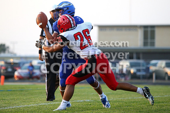 Hill City @ News City 8 Man Football