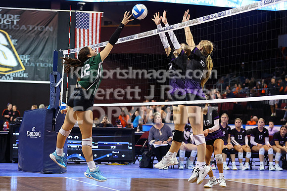 Maranatha Academy vs Valley Heights 2A State Volleyball Tournament