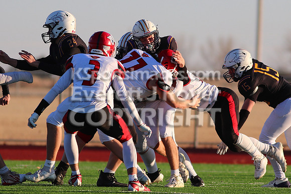 2024 Kansas 6 Man Division Championship Game: Weskan vs Cunningham